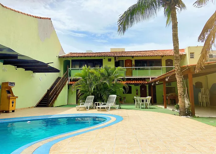 Pousada Pé N'AreiaHotel Cabo Frio